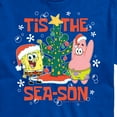 thumbnail image 3 of SpongeBob SquarePants - Tis The Season Christmas Spongebob and Patrick - Men's Short Sleeve Graphic T-Shirt, 3 of 6