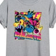 thumbnail image 3 of Disney - Lilo & Stitch - Stitch Flipped Comic Page - Women's Oversized T-Shirt, 3 of 5