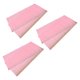 thumbnail image 2 of Mantel de plástico portátil desechable, 3 uds., impermeable, de plástico, aspecto exquisito, rosa, 2 of 5