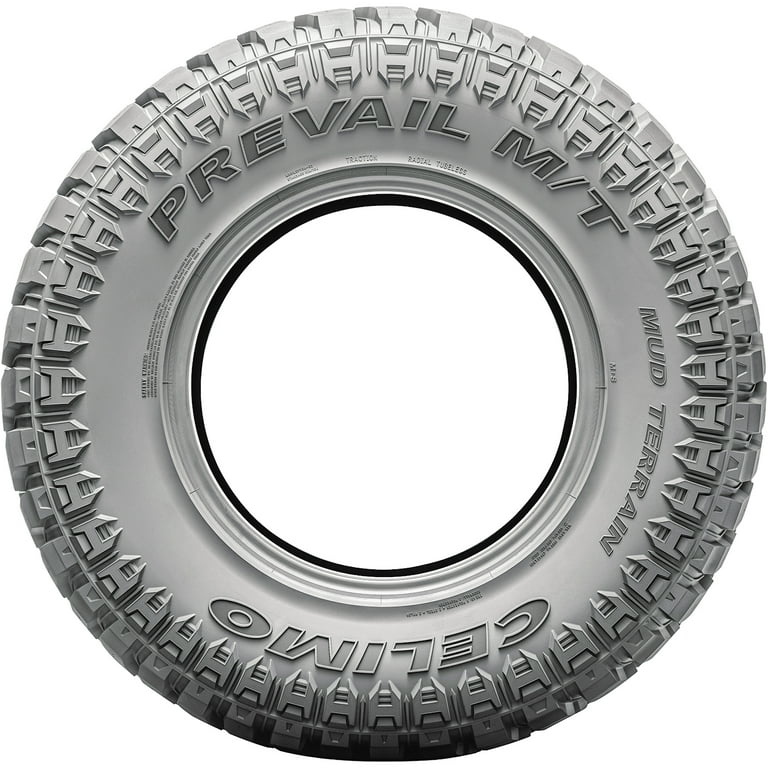Celimo Prevail M/T 35X13.50R26 118Q E 10 Ply mud Light Truck Tire