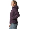 thumbnail image 6 of Mountain Hardwear Womens StretchDown Hoody Dark Storm Heather Medium, 6 of 7