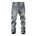 thumbnail image 3 of GYRATEDREAM Boy's Skinny Fit Ripped Destroyed Distressed Fashion Kids Denim Jeans Pants 5-13T, 3 of 10
