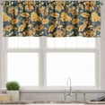 thumbnail image 3 of Ambesonne East Valance & Curtain, Medieval Exotic Garden, 55"x45", Multicolor, 3 of 6