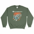 thumbnail image 6 of Slingshot Open-Air Roadster Crewneck Sweatshirt, 6 of 6