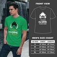 thumbnail image 4 of Greenyef Graphics I Paused My Game to Be Here Video Gamer Gift for Men Teenagers Gaming Funny Graphic T-Shirt Style-35 (Antique Irish, Large), 4 of 6