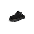 thumbnail image 1 of Zapatos Mule Zebzag Dr. Martens, Ante Negro Eh, Talla 6 UK, 1 of 4