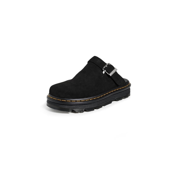Mules Dr. Martens Zebzag, Negro EH Ante, UK 5
