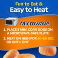 thumbnail image 6 of State Fair Hot Honey Mini Corn Dogs, 23.76 oz, 35 Count (Frozen), 6 of 16