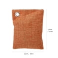 thumbnail image 3 of 1 paquete de 100g de bolsa de carbón de bambú para el hogar, carbón activado, absorbente de olores más fresco, elimina TVOC, 3 of 8