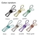 thumbnail image 2 of Pinzas Para Ropa De Metal Multifuncional De Acero Inoxidable Pinzas Para Carpetas10 Uds Minnieouse HA015674-00, 2 of 7