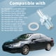 thumbnail image 3 of Válvula de Ventilación Positiva del Cárter Unique Bargains para Honda Accord Civic Fit HR-V con Junta para Acura ILX NSX RSX No.17130-PND-A01/17130-RBB-A01/94109-14000/0450357, 3 of 7