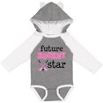 thumbnail image 3 of Inktastic Future Field Hockey Star Girls Long Sleeve Baby Bodysuit, 3 of 5