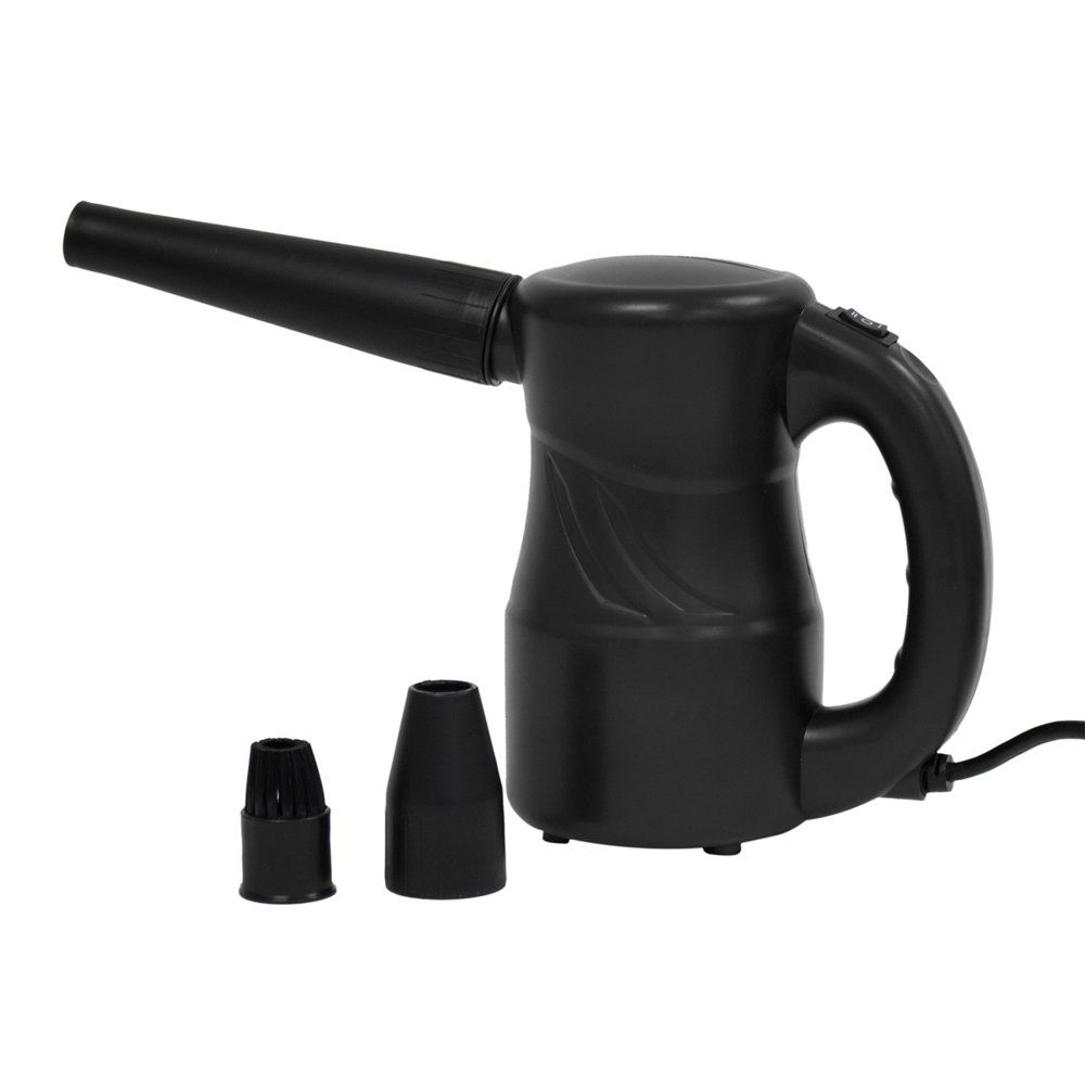 Xpower A2SBlack Cyber Duster Multipurpose Electric Duster and Air