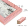 thumbnail image 2 of Mystical Objects IV - Framed Print w/glass - Sunset Pink, 2 of 6