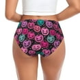 thumbnail image 3 of Womens Underwear pink halloween pumpkin Cuteness No Show Seamless Underwear for Women, Soft Stretch Women's Panties, Hipster Ladies Panties Bikini Underwear Briefs, 3 of 6