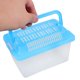 thumbnail image 4 of BRIGHTFUFU Caja Portátil Azul Para Almacenamiento Y Transporte De Reptiles En El Hogar, 4 of 8