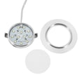 thumbnail image 4 of Recessed 12LED RV Boat Recessed Ceiling Light Led Lights Round Shape Ultra-Thin Camper Interior Lighting Small Downlight with Cable, 4 of 7