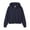 A55 Navy, variant on FASHOFT Zip Up Hoodies for Women Oversized Cropped Sweatshirts Spring Fall Outfits Casual Comfy Y2k Tops Full Zip Jackets Streetwear Black L