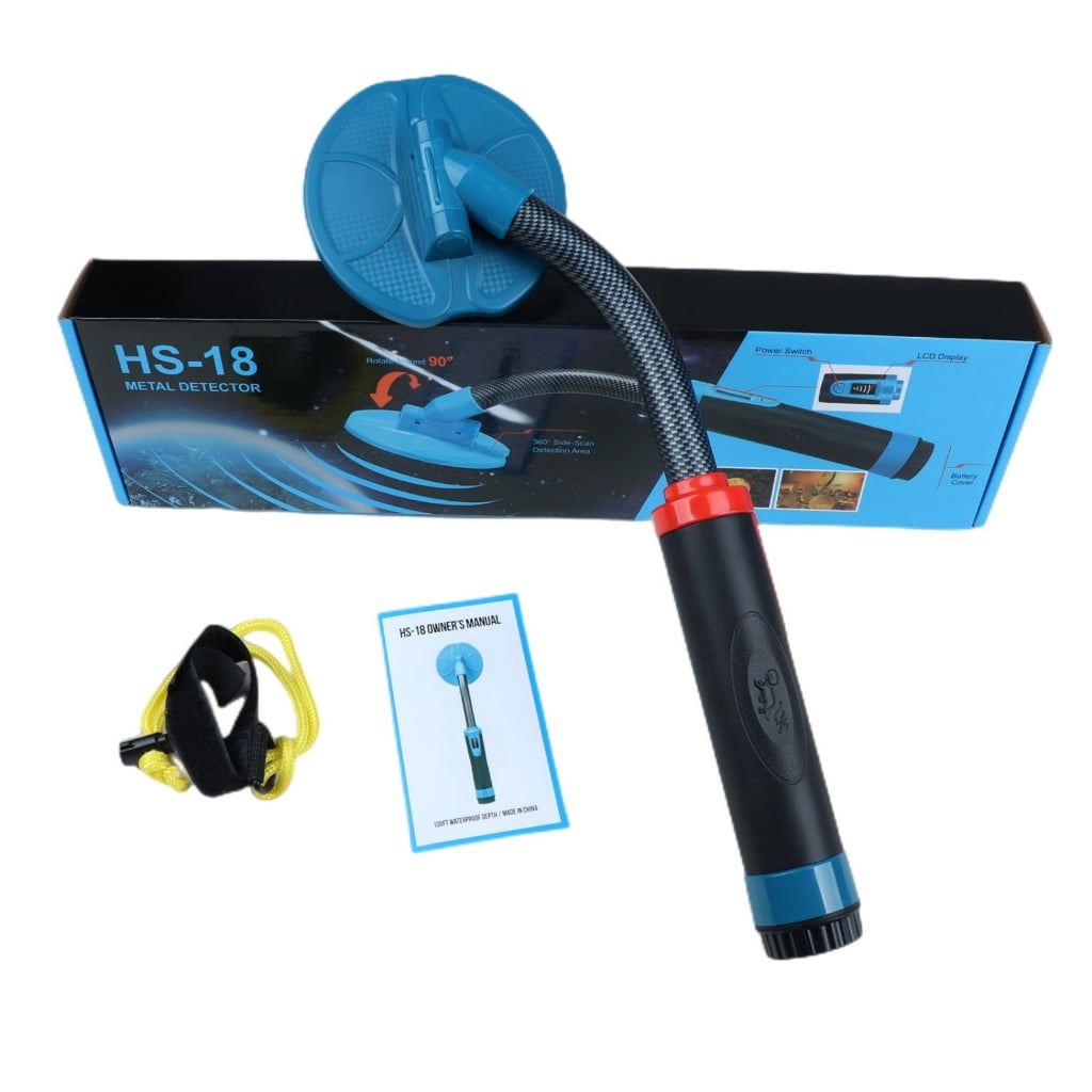 High Sensitivity Metal Detecting Device High Sensitivity Metal Detectors Device ABS for Beach River & Rainy Environment