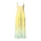 thumbnail image 3 of WILLBEST Vestidos Casuales para Mujer Verano Vestido Largo Sexi con Tirantes y Cuello En V, Vestido Playero Estampado A La Moda para Vacaciones Extra Grande, 3 of 3