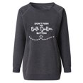 thumbnail image 4 of Puntoco moda mujer manga larga cuello redondo blusa estampada otoño casual pulóver tops Puntoco Puntoco-5395, 4 of 4