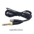 thumbnail image 4 of JZROCKER 6.3/3.5mm Jack Headphone Cable Audio Line Cord for AKG Q701 K702 K240 K141 K271, 4 of 7