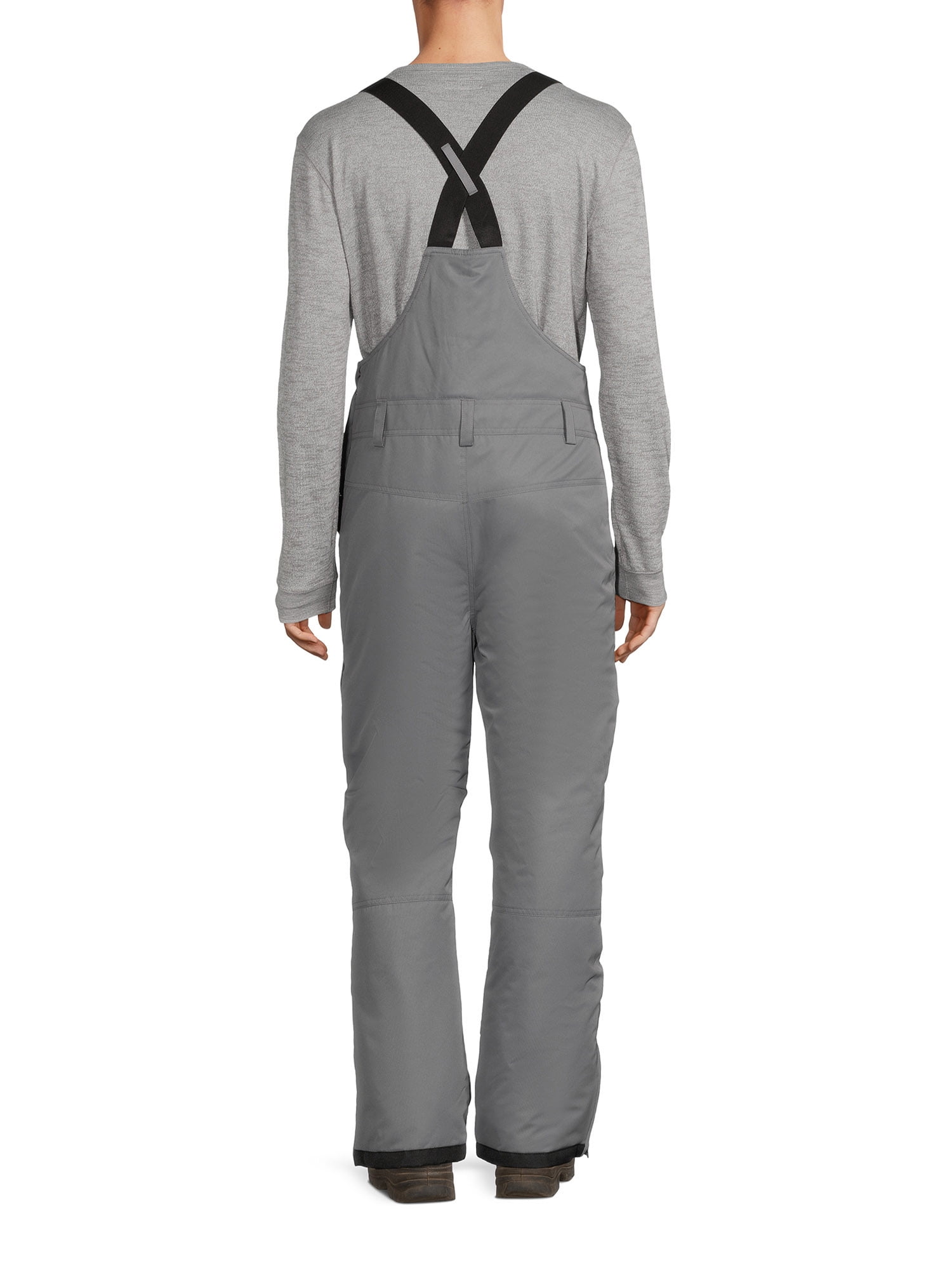 Tec-One Men's Pongee Ski Bib