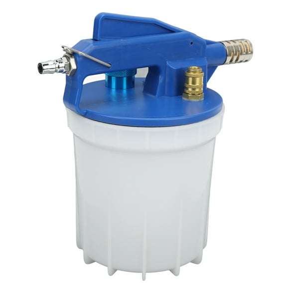 Fluid Brake Bleeder Kit, Vacuum Brake Oil Evacuator 2L Capacity Durable Lightweight For Transmission Oil Draining
