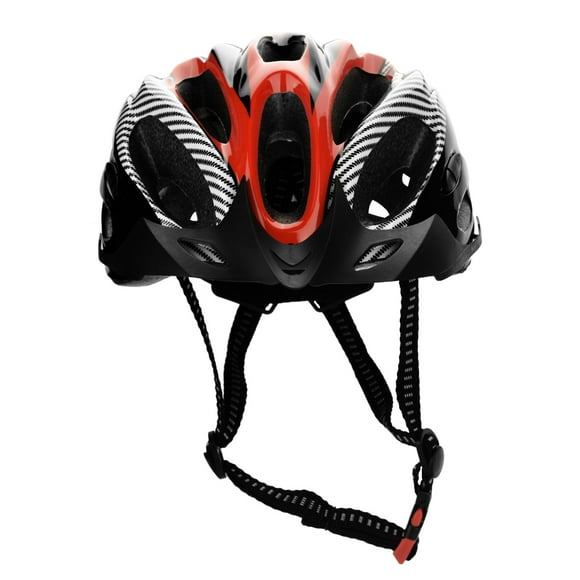 MAYUJIAA Riding Sports Helmet Adjustable Head Band Protective Gear Outdoor Climbing Equipment (Red) HW313-89035