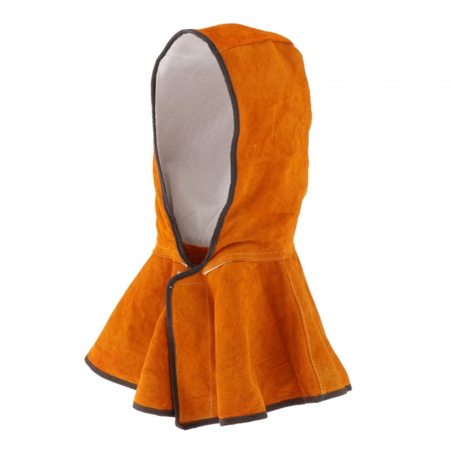 Sombrero de chal de soldadura eléctrica completo, capucha protectora de soldadura ligera, capucha protectora lavable, casco de soldadura para soldador