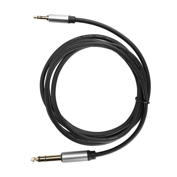 Adaptador De Audio De 6,5 Mm A 3,5 Mm, Cable De Audio Xlr De 3,5 A 6,5 Macho A Macho Línea De Conexión De Sonido De Alta Fidelidad, Cable De Extensión Para
