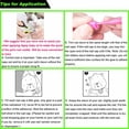 thumbnail image 4 of Tapones de uñas para gatos VICTHY, 100 unidades con cortaúñas, para gatos, talla S, 4 of 8