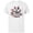 White, variant on Marvel Avengers Red and Gray Stylized Cute Happy New Year - Short Sleeve Cotton T-Shirt for Adults - Customized-Black
