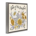 thumbnail image 3 of Stupell Industries Cottage Gray Floating Frame Canvas Art, 25 x 25, by Deb Strain, 3 of 8