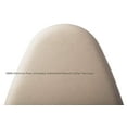 thumbnail image 4 of TIVIT Ironing Board Cover 15 x 48 Standard Chemical Free Eco-Friendly Padded Covers - Unbleached, Untreated Natural Cotton & Wool Pad - 2 Layer, 3 Fastener Straps, Pull Bungee Cord - Made in Italy, 4 of 8