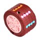 thumbnail image 1 of Cubo de punta de dedo de inteligencia de frijol giratorio para niños y adultos, juguete antiestrés (rojo) Tmvgtek Nuevos Originales, 1 of 6