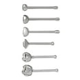 thumbnail image 3 of Body Jewelry Women's Stainless Steel 22G Crystal Stud Nose Rings, 6 pack Set, 3 of 5