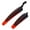 Red, variant on Cheers.US 1 Pair Bike Fender Set Universal Full Cover Thicken Widen Bicycle Mudguard Mountain Bike Front and Rear Portable Stylish Mudflap for MTB Mountain Road Bike