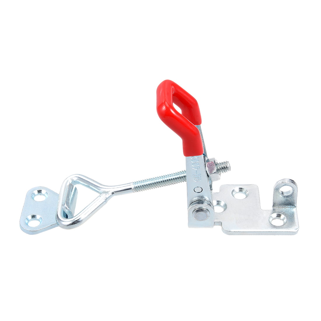 2-Piece Uxcell GH-201 27Kg Capacity Quick Holding Horizontal Toggle Clamp 