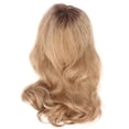 thumbnail image 1 of Synthetic Hair, Middle Part Long Blonde Women  No Bangs  For Different Head Sizes, 1 of 8