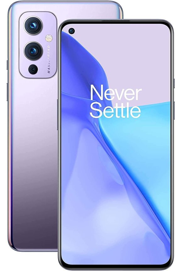 Restored OnePlus 9 Unlocked 128GB Winter Mist (Refurbished)