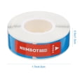 thumbnail image 3 of 1 Roll Thermal Cable Label Sticker Cable Label Blue Paper Thermal Cable Label, 3 of 6
