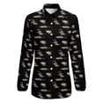 thumbnail image 4 of Simply Opossum Long Sleeve Blouse Woman Streetwear Casual Shirts Summer Oversize Woman Streetwear Clothing Birthday Present, 4 of 7