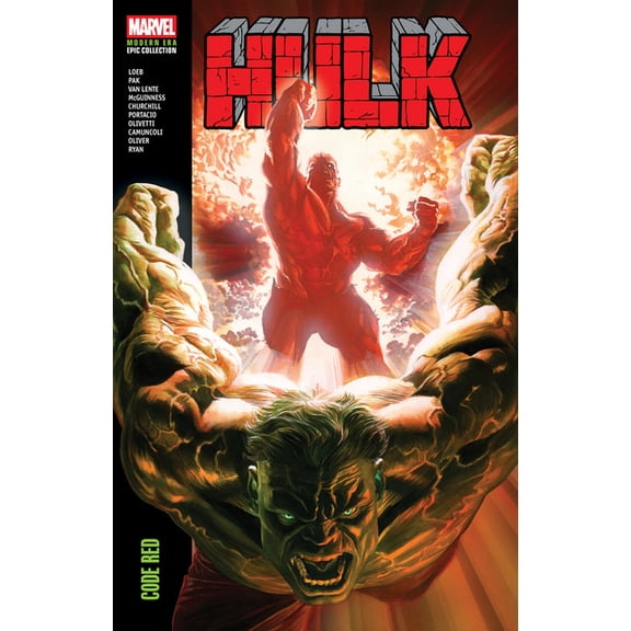 Hulk Modern Era Epic Collection: Code Red, (Paperback)