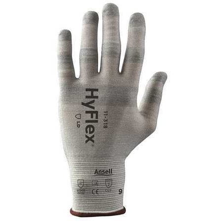 

Ansell 11-318 Cut Resistant Gloves A2 Cut Level Uncoated M 1 Pr