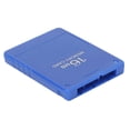 thumbnail image 3 of Tarjeta de memoria Tarjeta de memoria portátil para juegos de alta velocidad, resistente, fácil de usar, 16 MB, para PlayStation 2, color azul, 3 of 5