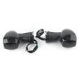 thumbnail image 4 of BFY Motorcycle LED Turn Signals lights Lamp for Kawasaki ZX600 Ninja ZX-6R 1995-1998, ZXR250R 1989-1991, ZXR250 1991-1999 Black, 4 of 5