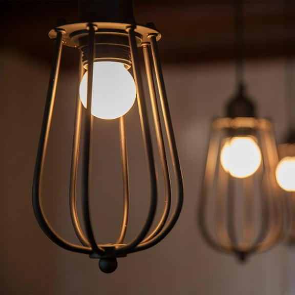 Moluckfu hanging lamp shades Chandelier Cover Iron Art Home Decoration for Living Room 1Set