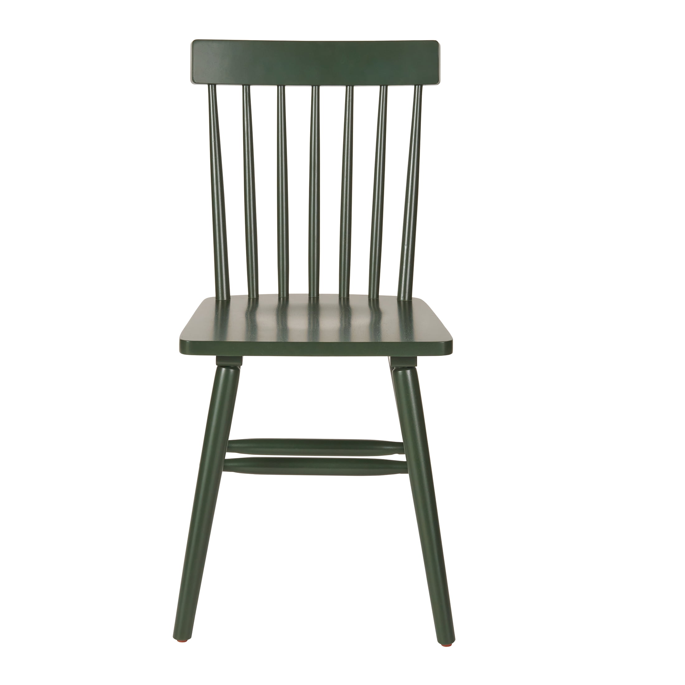 Better Homes & Gardens Gerald Dining Chairs in Green, Set of 2