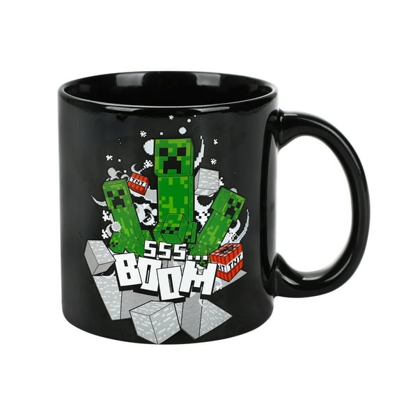 Minecraft Tasse en Céramique 16 Oz SS BOOM